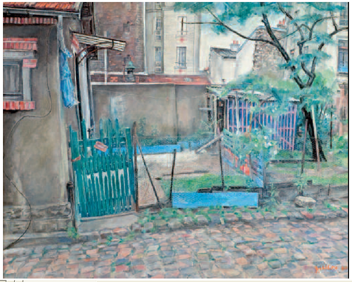 La maison hamon, Victorin Galière